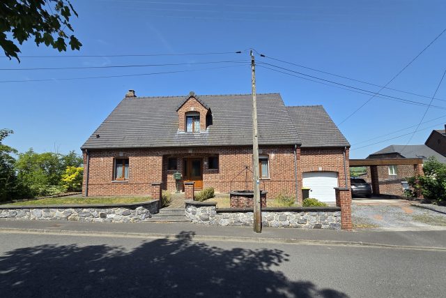 Magnifique maison individuelle en semi plain pied située à Sains-du-Nord