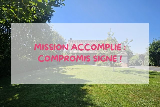 Ravissante maison individuelle en semi plain pied située à Dimont