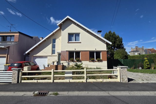 Magnifique maison individuelle située dans un secteur calme à Hautmont