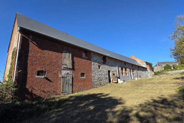 Propriété sur 2,5 hectares, cadre exceptionnel à Bas-Lieu