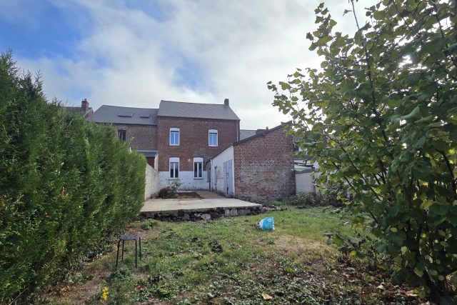 Ravissante maison 3 chambres située à Hirson